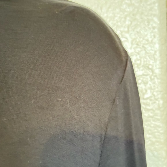 Vobcty Long Black Sexy Turtleneck Dress - Picture 9 of 9